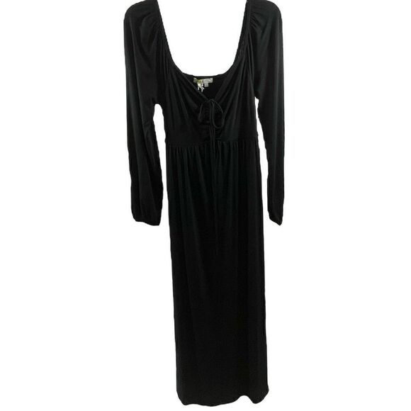 Boden NWT Tie Detail Jersey Maxi Dress Size 6 - Picture 1 of 8